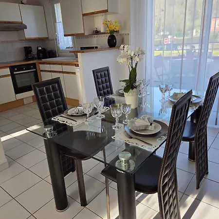 Duplex Le Bon Sejour - 翁弗勒尔