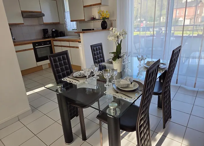 Duplex Le Bon Sejour - 翁弗勒尔